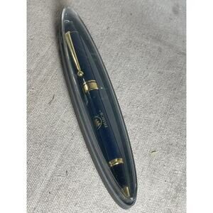 Buick Logo collectors ballpoint pen Blue With oval case